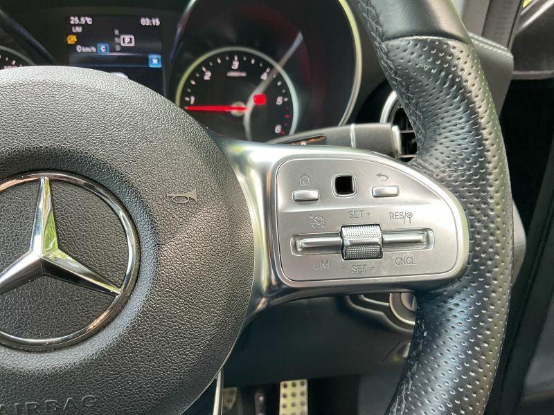 Mercedes-Benz GLC Class Blue #32