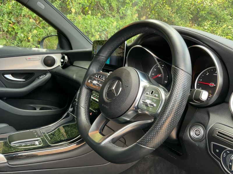 Mercedes-Benz GLC Class Blue #46