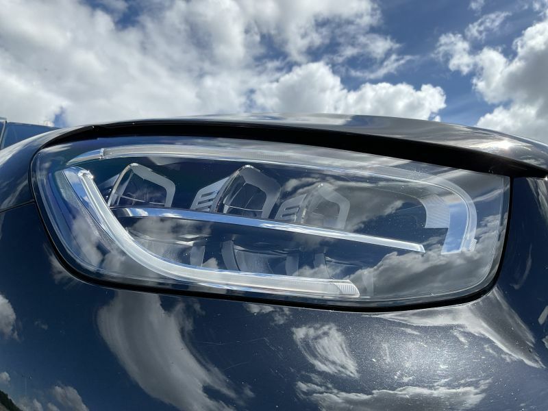 Mercedes-Benz GLC Class Blue #15