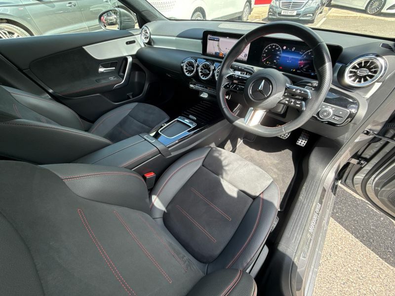 Mercedes-Benz A Class Hatchback OV73UBA Grey #5