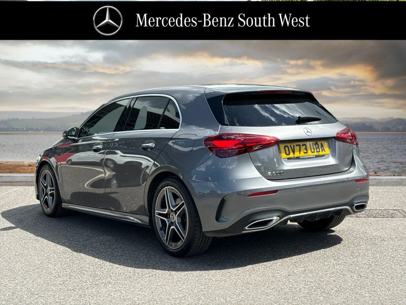 Mercedes-Benz A Class Hatchback OV73UBA Grey #2