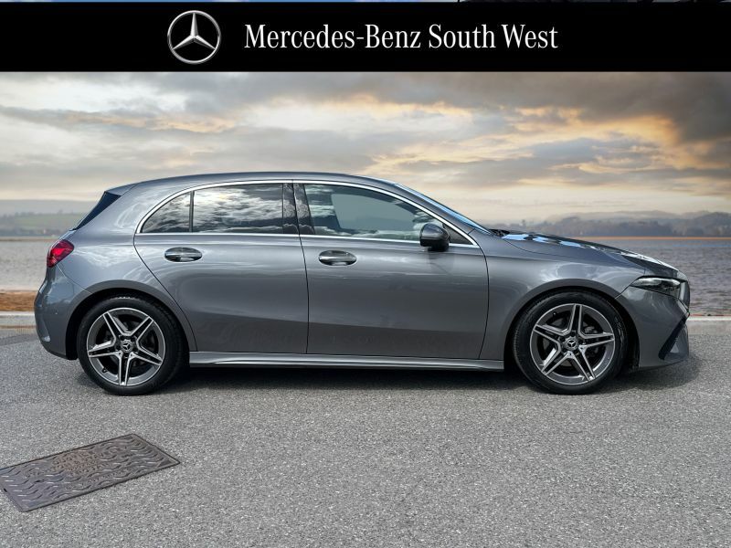 Mercedes-Benz A Class Hatchback OV73UBA Grey #3