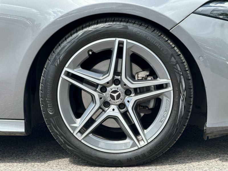 Mercedes-Benz A Class Hatchback OV73UBA Grey #4