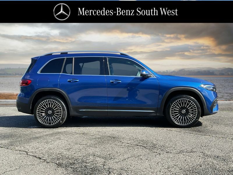 Mercedes-Benz EQB Suv Blue #3