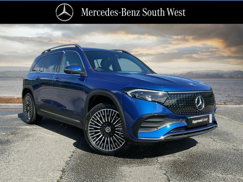Mercedes-Benz EQB Suv Blue