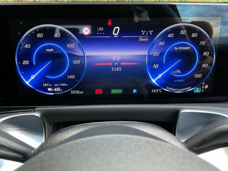 Mercedes-Benz EQB Suv Blue #6