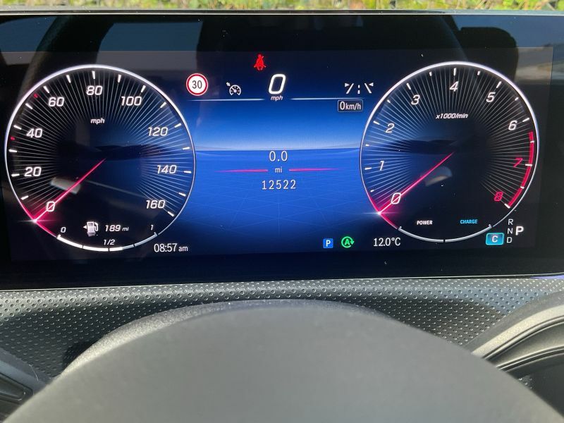 Mercedes-Benz A Class Saloon KT24XOE Blue #6