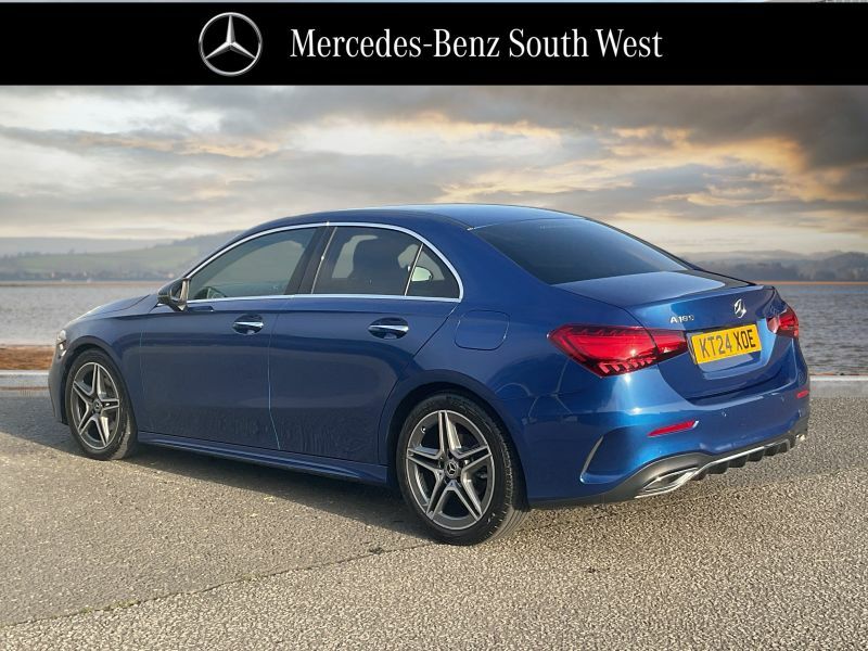 Mercedes-Benz A Class Saloon KT24XOE Blue #2