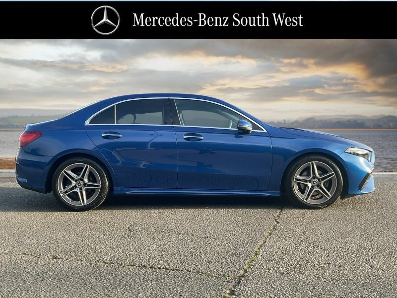 Mercedes-Benz A Class Saloon KT24XOE Blue #3