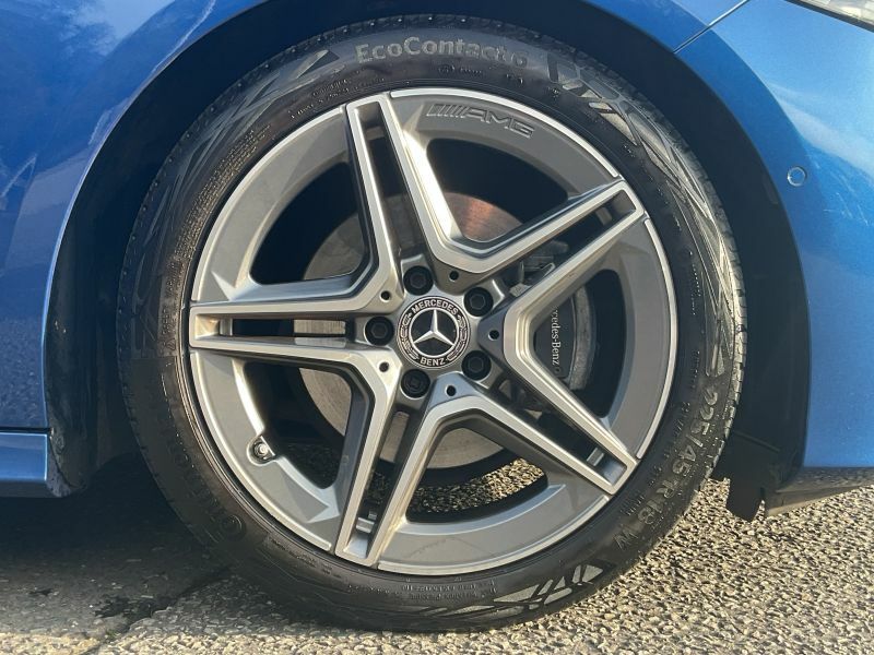 Mercedes-Benz A Class Saloon KT24XOE Blue #4
