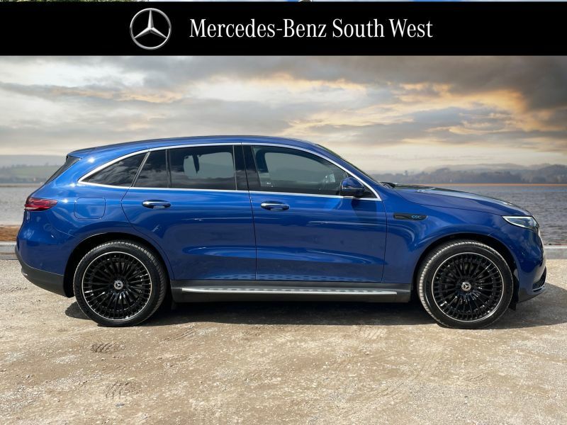 Mercedes-Benz EQC Suv Blue #3