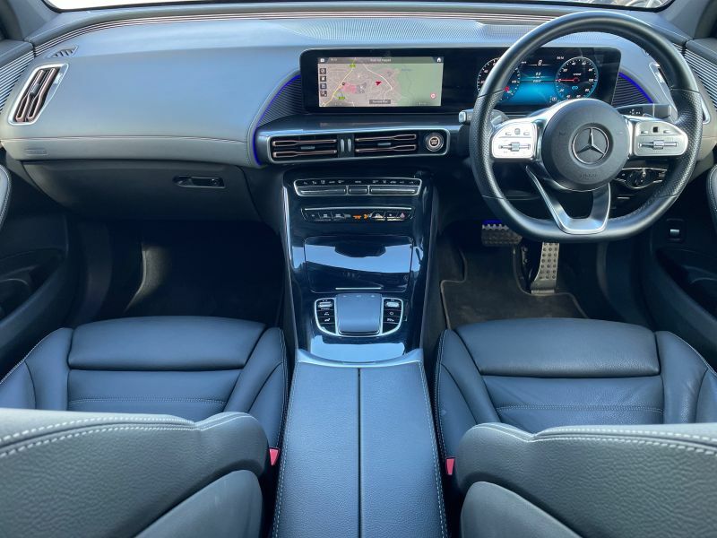 Mercedes-Benz EQC Suv Blue #6