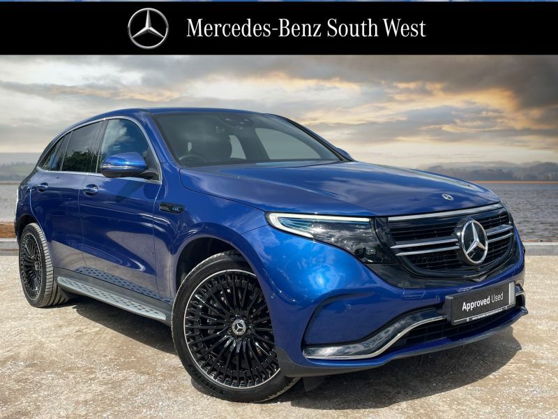 Mercedes-Benz EQC Suv Blue