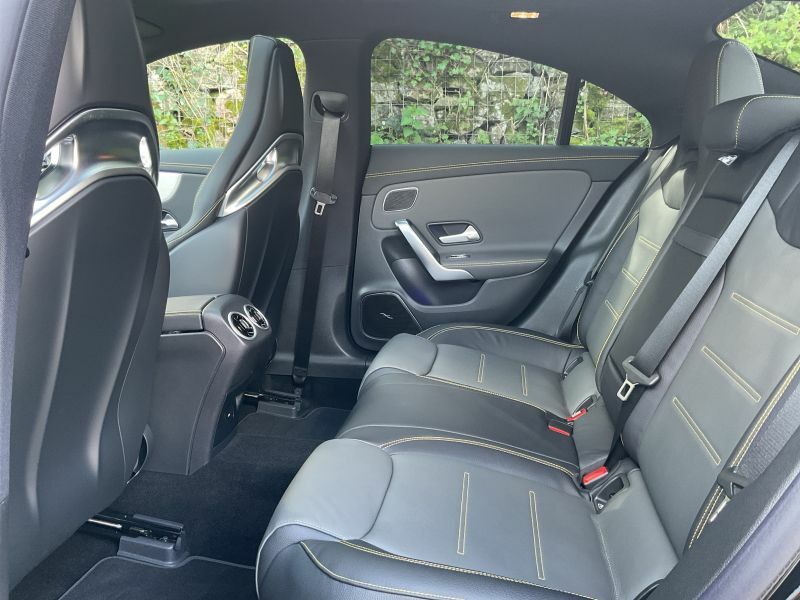 Mercedes-Benz CLA Class 200 Amg Line Executive Tip Black #10