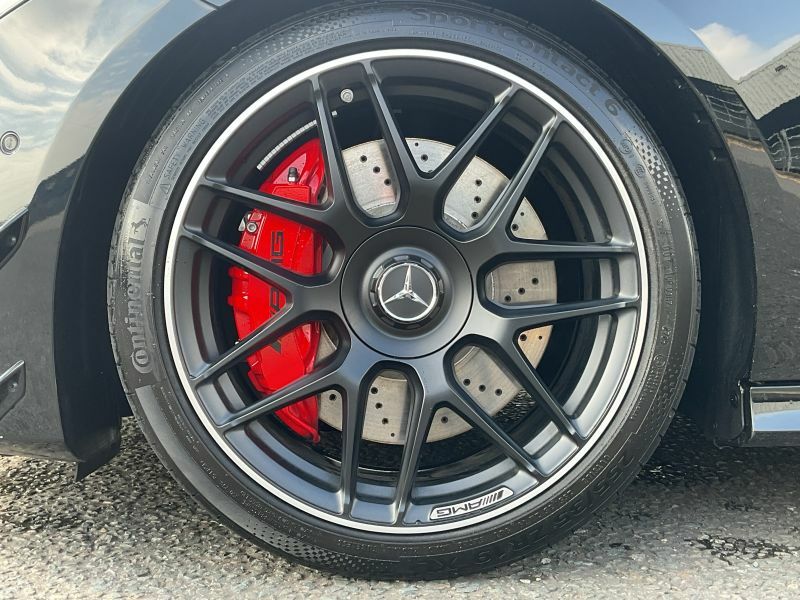 Mercedes-Benz CLA Class Cla 45 S 4Matic Plus Coupe Black #4