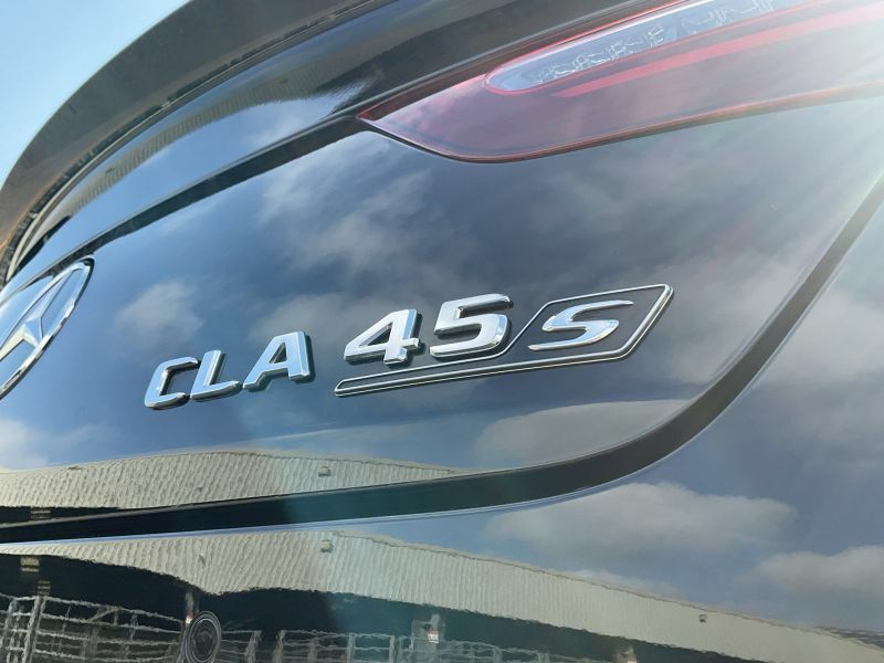 Mercedes-Benz CLA Class 200 Amg Line Executive Tip Black #23