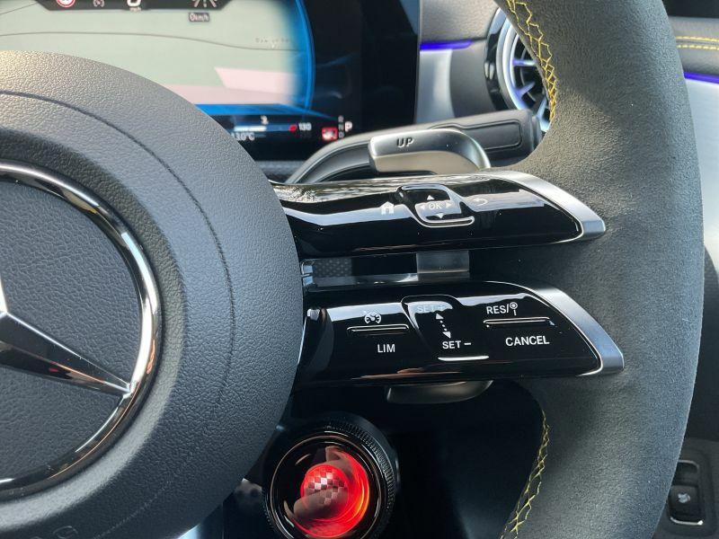 Mercedes-Benz CLA Class 200 Amg Line Executive Tip Black #58