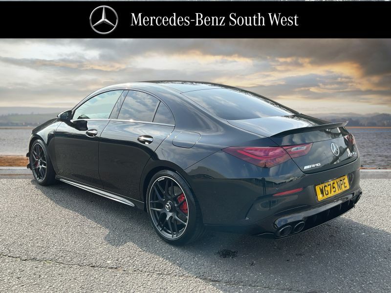 Mercedes-Benz CLA Class Cla 45 S 4Matic Plus Coupe Black #2