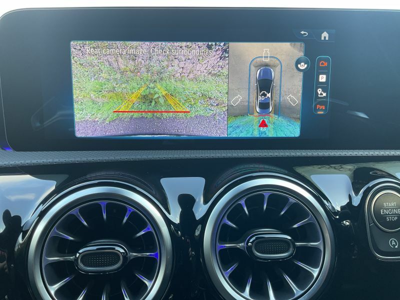 Mercedes-Benz CLA Class 200 Amg Line Executive Tip Black #54