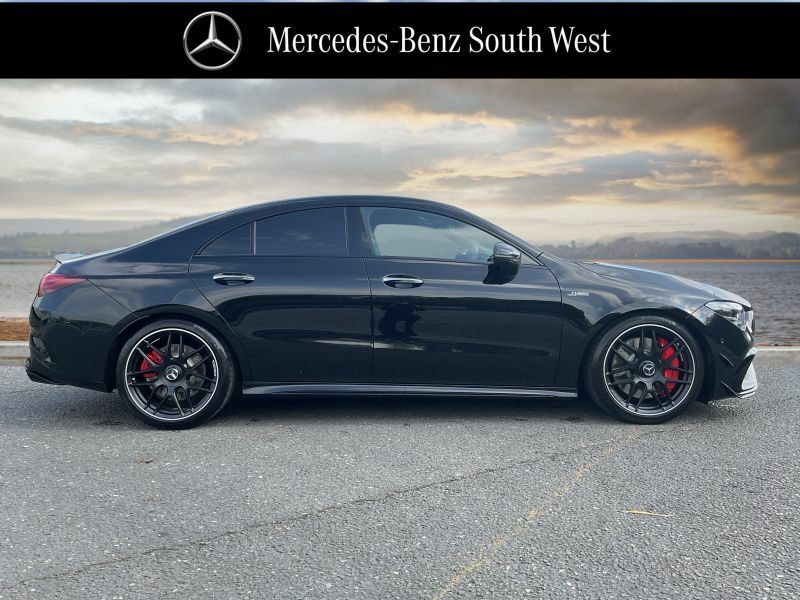 Mercedes-Benz CLA Class Cla 45 S 4Matic Plus Coupe Black #3