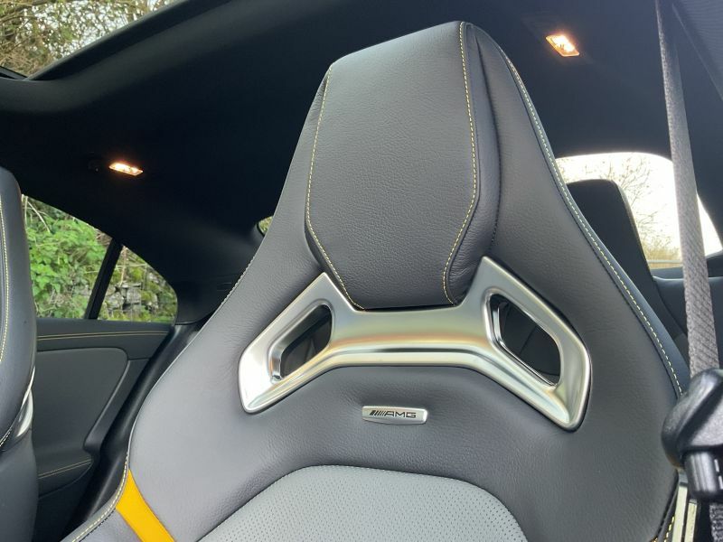 Mercedes-Benz CLA Class 200 Amg Line Executive Tip Black #43