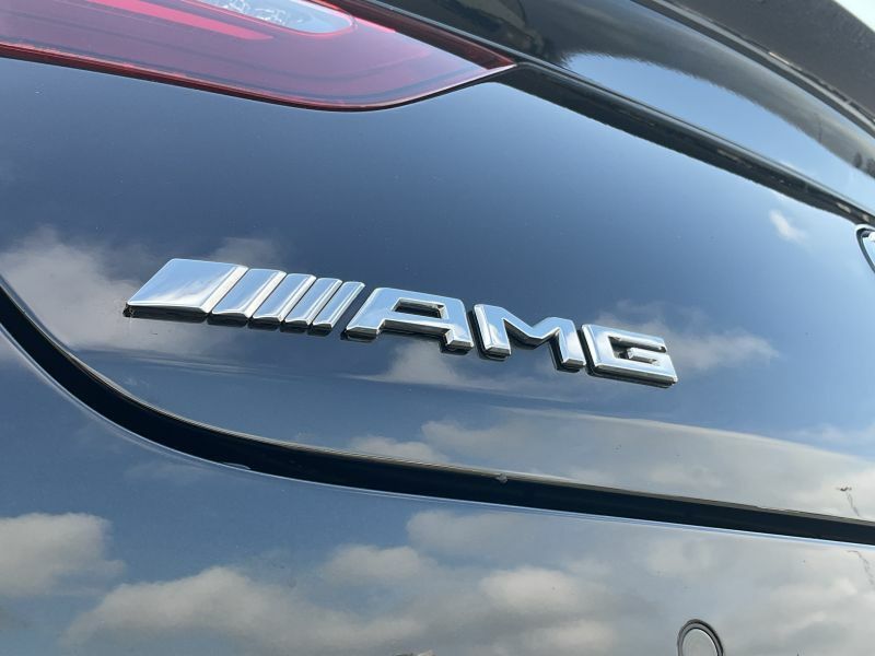 Mercedes-Benz CLA Class 200 Amg Line Executive Tip Black #22
