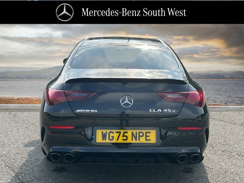 Mercedes-Benz CLA Class 200 Amg Line Executive Tip Black #12