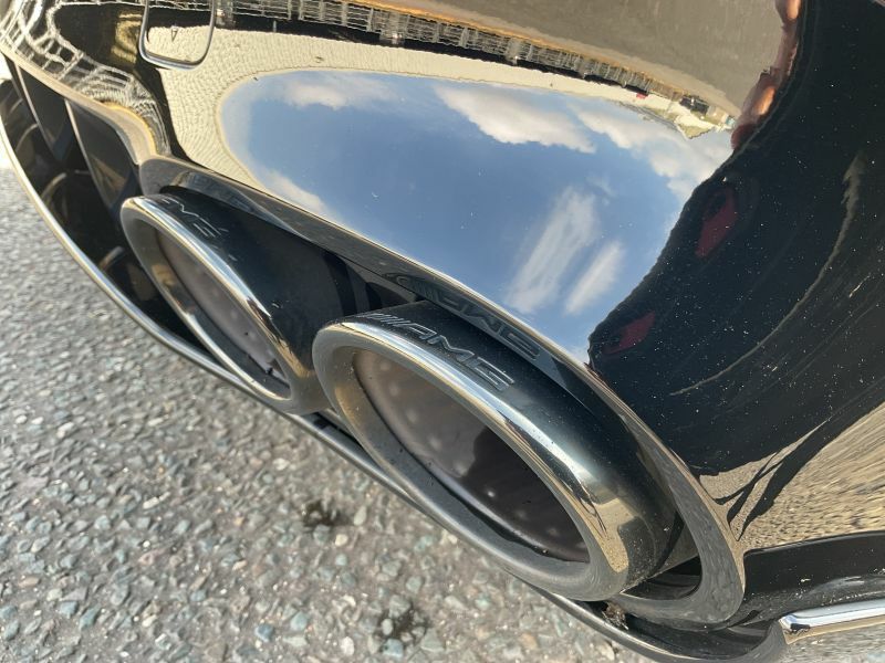 Mercedes-Benz CLA Class 200 Amg Line Executive Tip Black #24