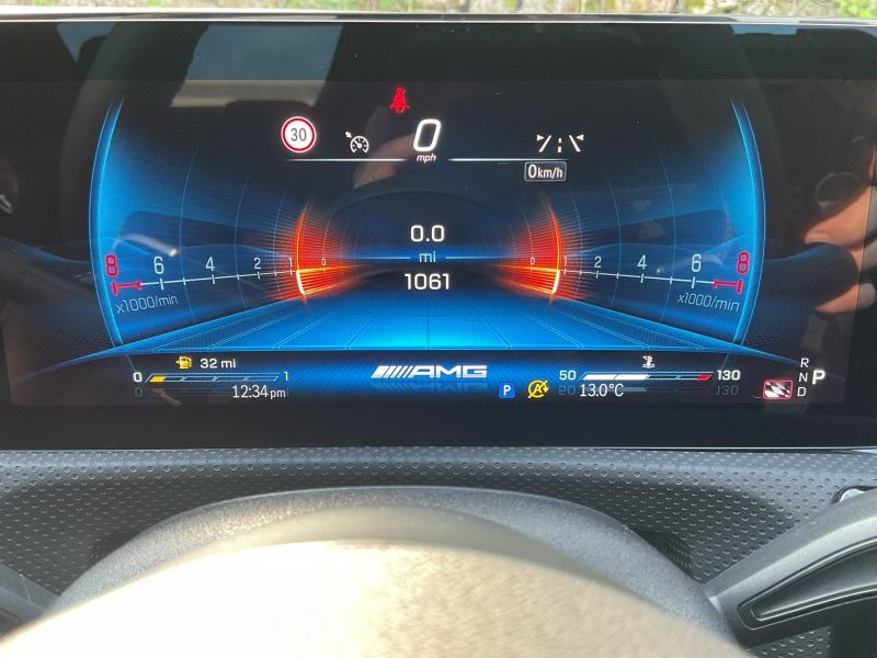 Mercedes-Benz CLA Class Cla 45 S 4Matic Plus Coupe Black #6