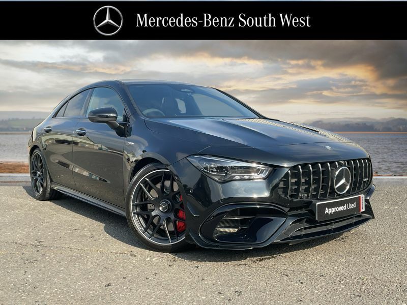 Mercedes-Benz CLA Class Cla 45 S 4Matic Plus Coupe Black