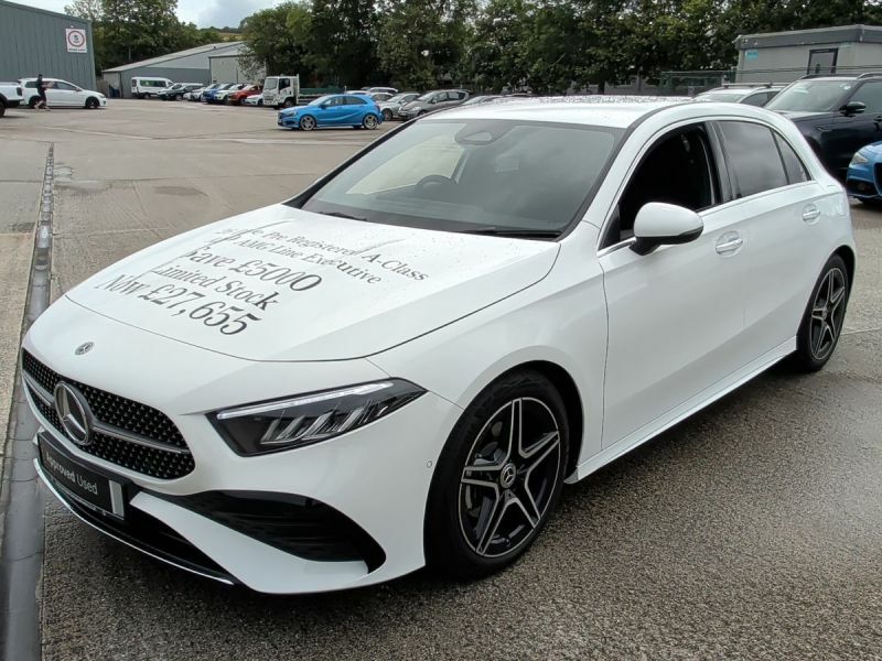 Mercedes-Benz A Class A200 Sport Grey #34
