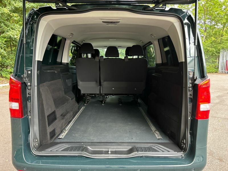 Mercedes-Benz Vito 2L Select Black #9