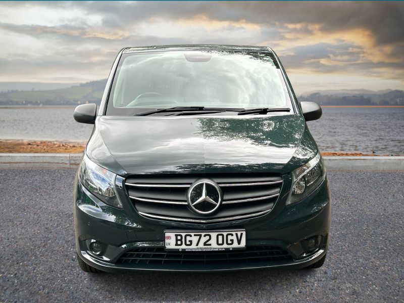 Mercedes-Benz Vito 2L Select Black #7