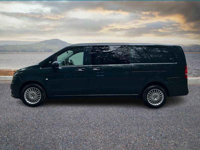 Mercedes-Benz Vito 2.0 114 Cdi Progressive Crew Van G-tronic Rwd L3 E Green #6