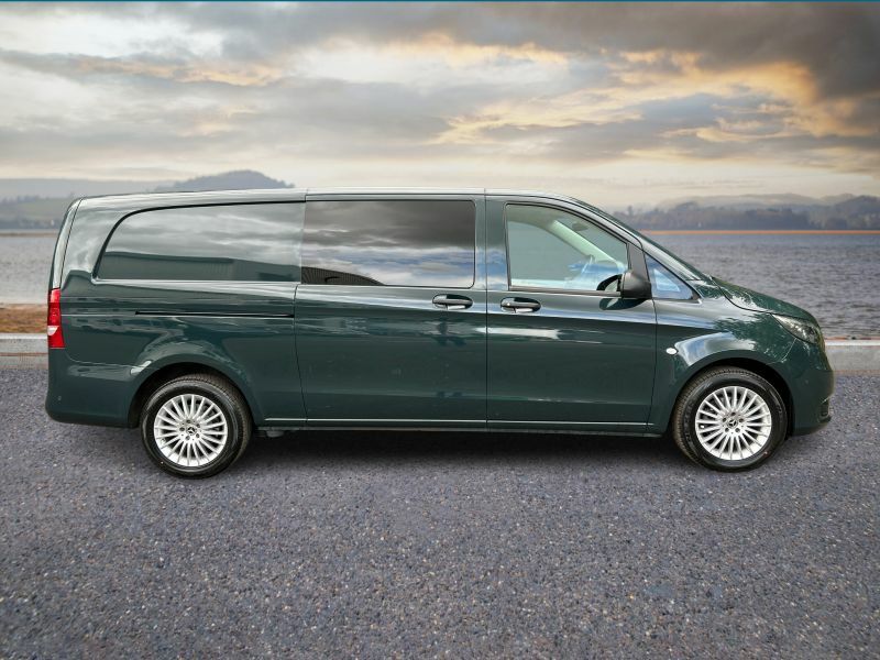 Mercedes-Benz Vito 2.0 114 Cdi Progressive Crew Van G-tronic Rwd L3 E Green #5