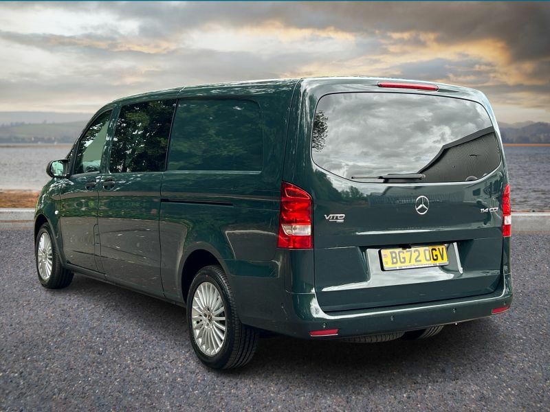 Mercedes-Benz Vito 2.0 114 Cdi Progressive Crew Van G-tronic Rwd L3 E Green #2