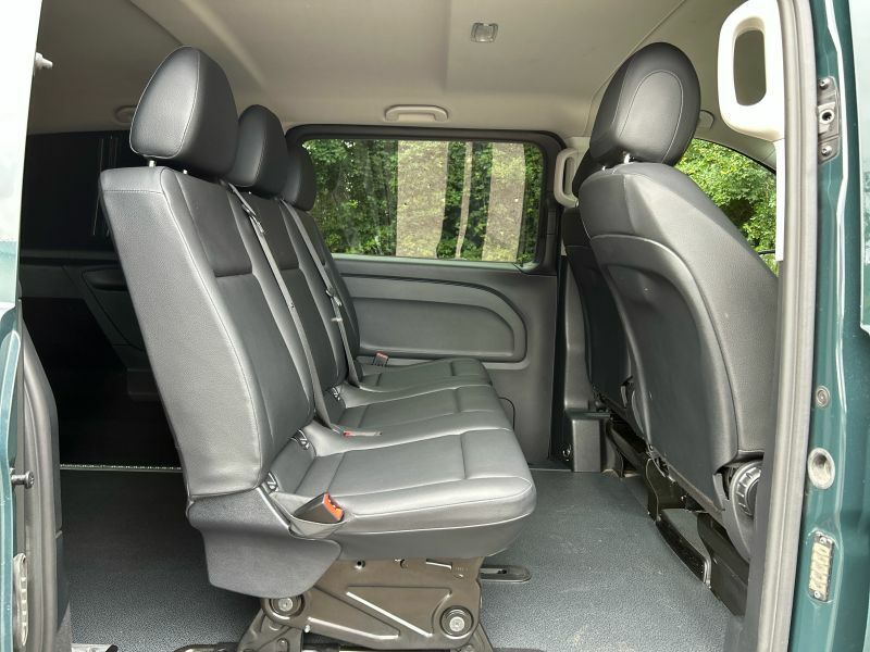 Mercedes-Benz Vito 2L Select Black #23