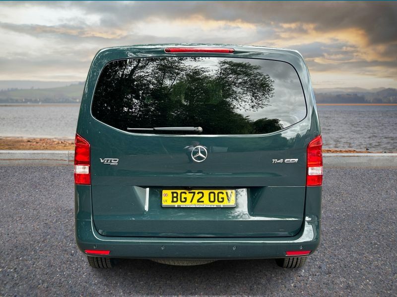 Mercedes-Benz Vito 2L Select Black #8