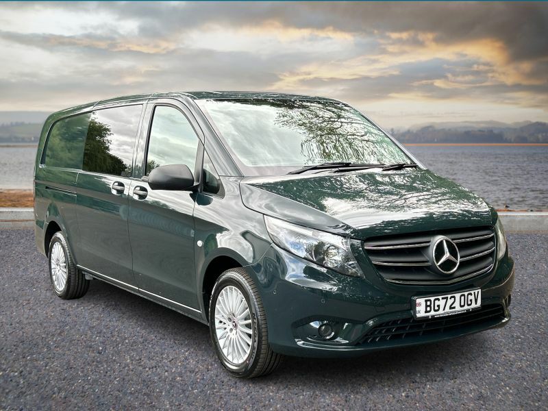 Mercedes-Benz Vito 2.0 114 Cdi Progressive Crew Van G-tronic Rwd L3 E Green