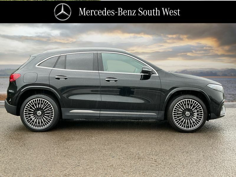 Mercedes-Benz EQA Suv Black #3