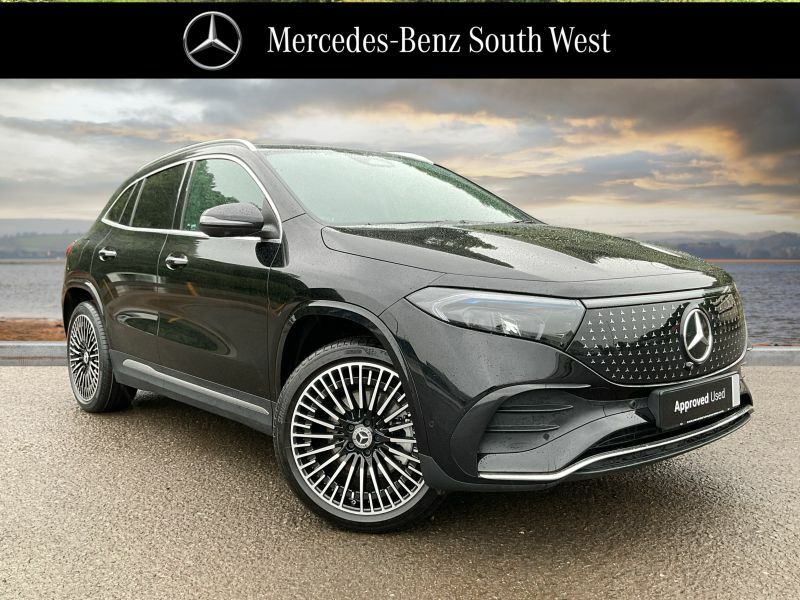 Mercedes-Benz EQA Suv Black