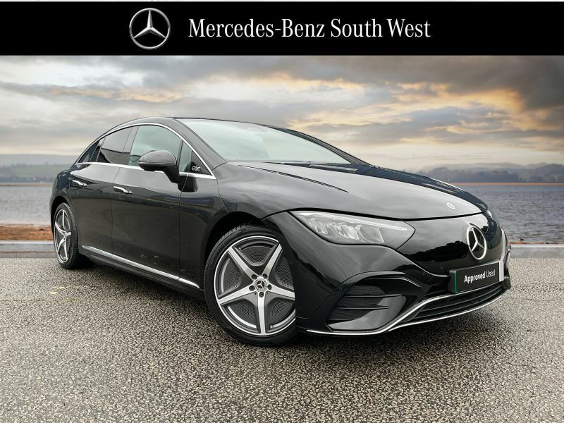 Mercedes-Benz EQE Saloon Black