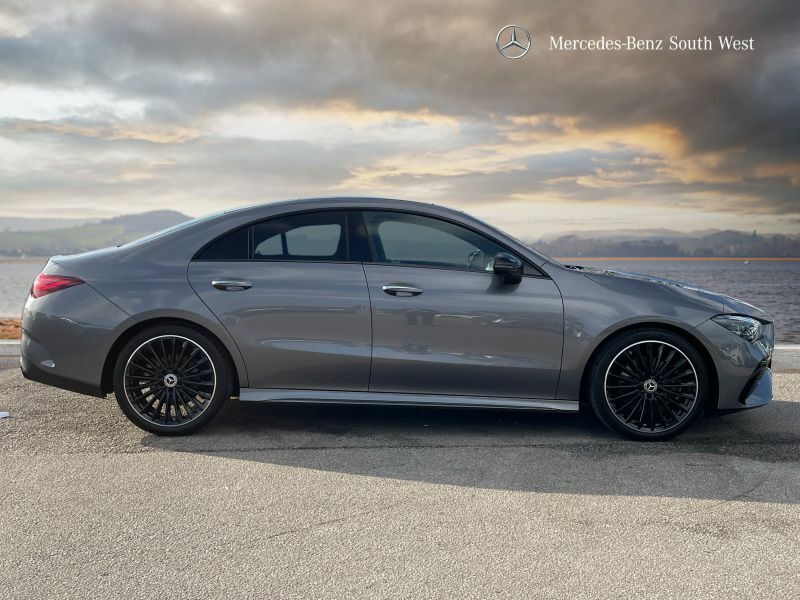 Mercedes-Benz CLA Class Saloon KS73AWM Grey #3