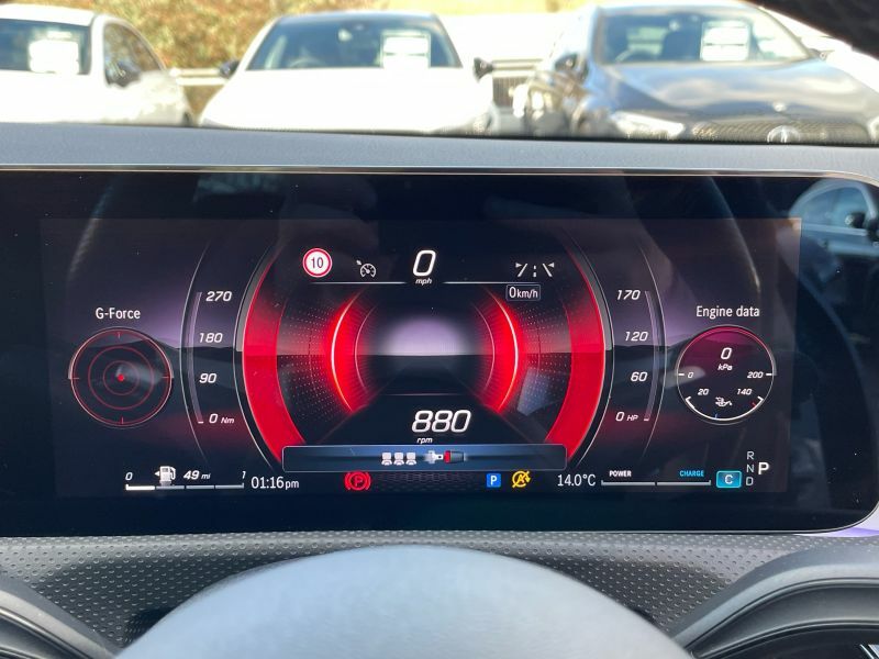 Mercedes-Benz CLA Class Saloon KS73AWM Grey #6