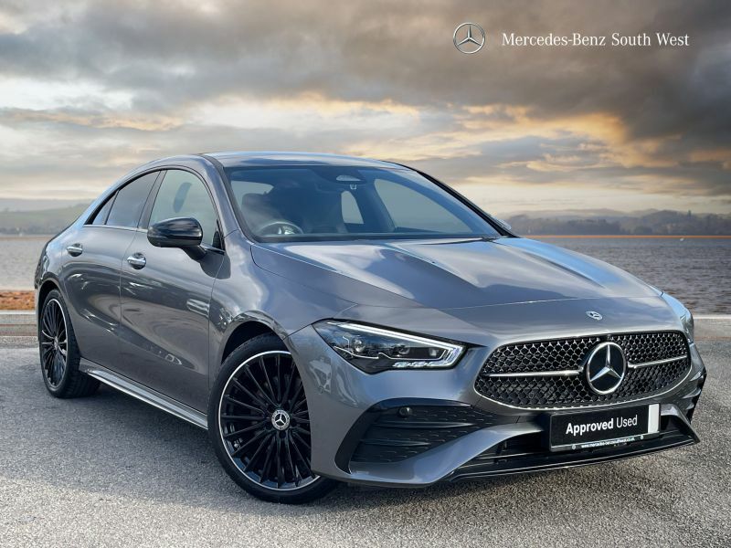 Mercedes-Benz CLA Class Saloon Grey