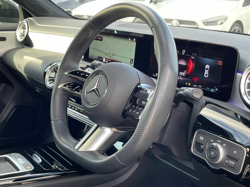 Mercedes-Benz CLA Class Saloon KS73AWM Grey #5