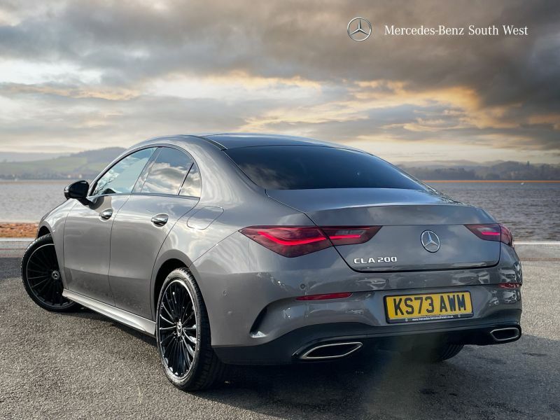 Mercedes-Benz CLA Class Saloon KS73AWM Grey #2