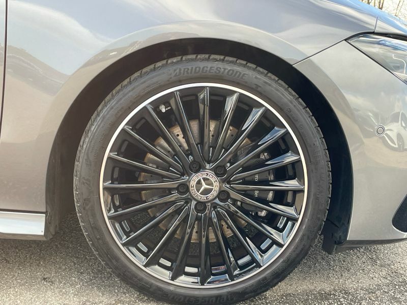 Mercedes-Benz CLA Class Saloon KS73AWM Grey #4
