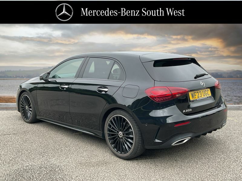 Mercedes-Benz A Class Hatchback WF23UGC Black #2