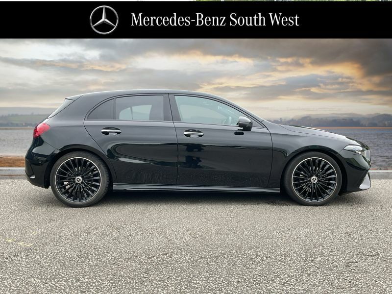 Mercedes-Benz A Class Hatchback WF23UGC Black #3
